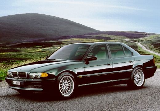Chiptuning bmw e38 #2